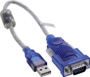 InLine InLine® USB zu Seriell Adapterkabel