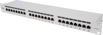 Intellinet Network Solutions Intellinet 24-port Cat6a