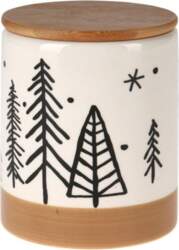 JAR STORAGEXMAS TREE 12CM