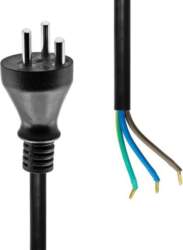 Kabelis Barošanas Microconnect Type K Open