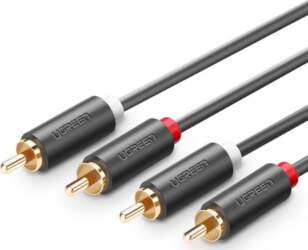 Kabelis Ugreen Rca (cinch) X2 -