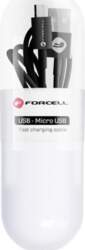Kabelis Usb Forcell Usb-a - Microusb