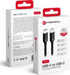 Kabelis Usb Forcell Usb-c - Usb-c