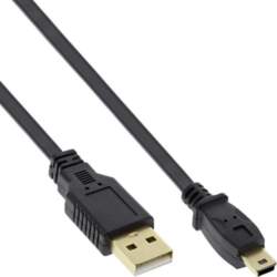 Kabelis Usb Inline Usb-a - Miniusb