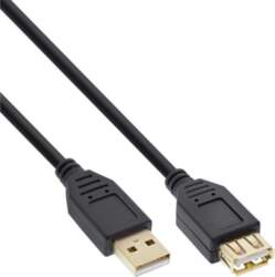 Kabelis Usb Inline Usb-a - Usb-a