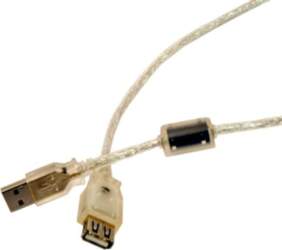 Kabelis Usb Inline Usb-a - Usb-a