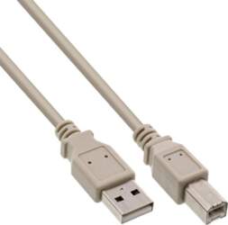 Kabelis Usb Inline Usb-a - Usb-b