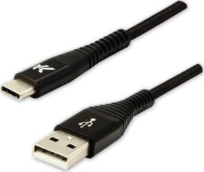 Kabelis Usb Logo Usb-a - Usb-c