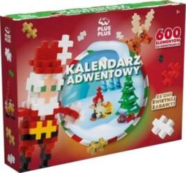 Kalendārs Adventes Plus Plus Plus-plus Kalendārs