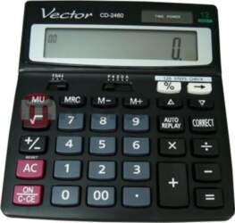 Kalkulators Vector Kalkulatorsy Vector Kav Cd-2460