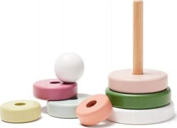 Kids Concept Stackable Rings Edvin |