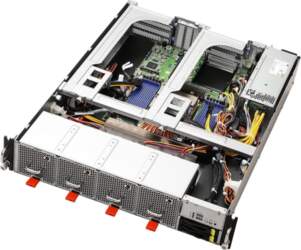 Korpuss Servera Asrock Asrock Barebone 2u