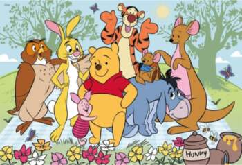 Lisciani Lisciani Disney Puzzle Df Plus