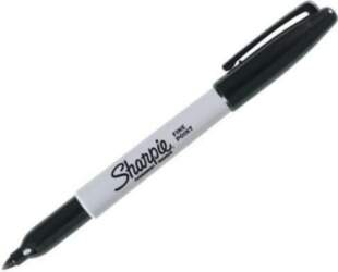 Marķieris Fine Sharpie Melns