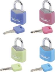 MasterLock Master Lock 4 Padlocks  20mm