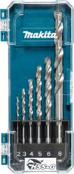 Metāls Drill Hss-g Bits 6pcs
