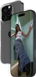 MOBILE SCREEN PROTECTOR 2IN1/IPHONE 16PRO CLEAR