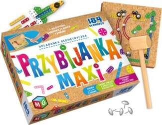 Multi spēle Naglošana Maxi