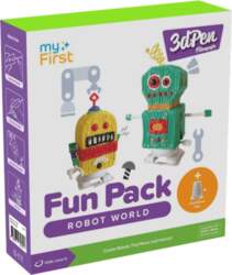Myfirst 3dpen Make Filaments Fun Pack