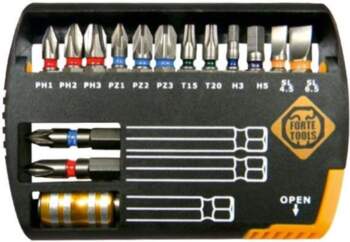 NOZZLES KIT 15 PCS.