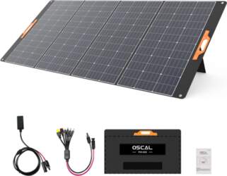 Oscal Pm400 400w Foldable Solar Panelis