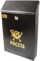 Pastkaste Melna A-4