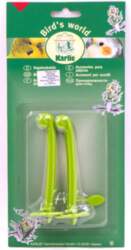 Plastic perches 10cm