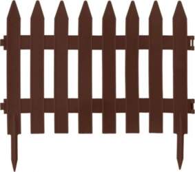 Płotek Dārza 3,6m Brūns (ipłsu2-r222)
