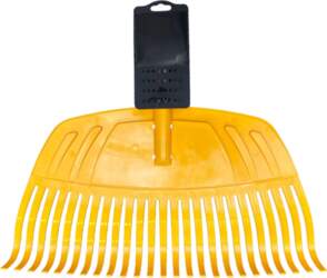 POLY LAWN RAKE 51CM HEAD R025