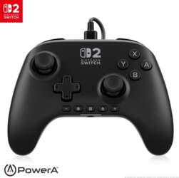 Powera Switch2 Pad Vadu Advantage Melns