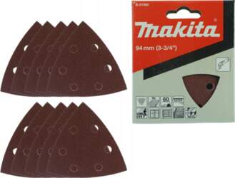 SANDING PAPER TRIANGULAR MAKITA K60 10PC