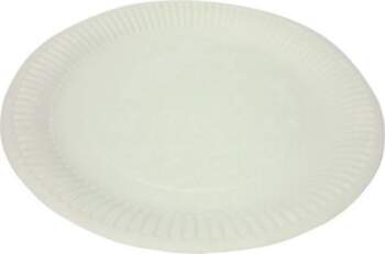 SET OF PAPER PLATES 10 PSC