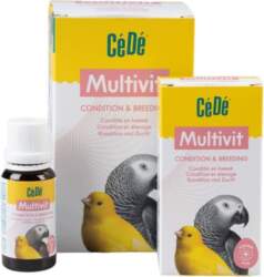 Sil CEDE MULTIVIT 20ML /6/6