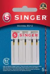 Singer Adata Singer Microtex 80/12 5gab