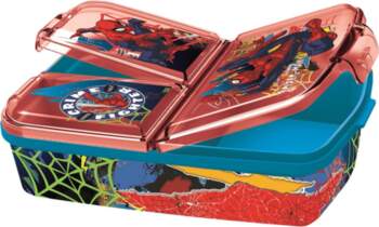 SPIDERMAN Multi-compartment lunch box NEW