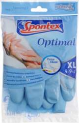 Spontex LATEX GLOVES SPONTEX OPTIMAL XL