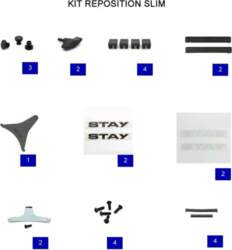 STAY Set Kit SLIM/COMPACT
