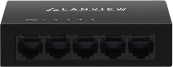 Switch Lanview Unmanaged 5 port Switch