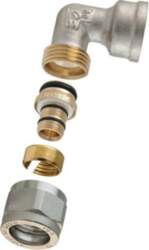 TDM BRASS ELBOW THREAD DISASSEMBL 1470E