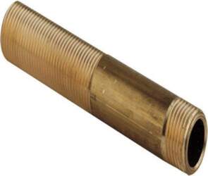 TDM BRASS LONG-THREADED 3/4INX100 105S 34100