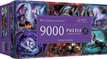 Trefl Puzzle Prime Fantasy Creatures 9000