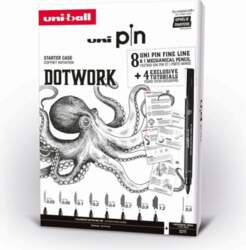 Uni Pin Dotwork Box - Gift