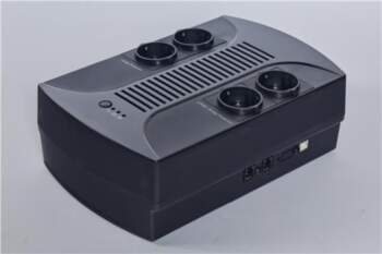 UPS EuroCase EA200PLUS (EA200PLUS-650VA-EVO)