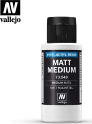 Vallejo Vallejo: Matt Medium 60 ml