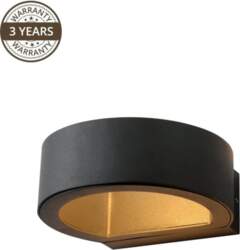 WALL LED LIGHT LONGER 4000K BLACK