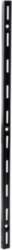 WALLBAND SINGLE 995MM BLACK