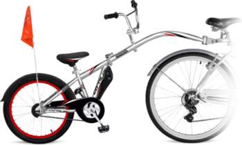 Weeride Piekabe Co-pilot Sudraba