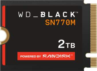 Western Digital Black SSD    2TB SN770M