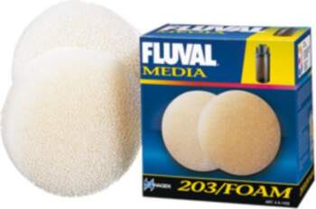 **Filter media Fluval 203`