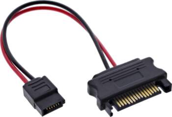 Adaptec InLine® SATA Stromadapterkabel, SATA Buchse